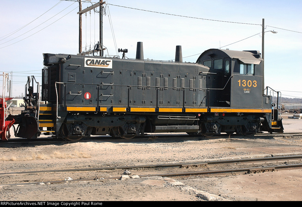 CANX 1303, ex CN 1303, SW1200RS on the Union Pacific